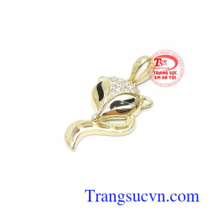 Mặt dây Korea hồ ly tinh tế