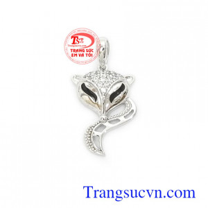 Mặt dây hồ ly 10k nhập khẩu là món quà ý nghĩa dành tặng người yêu thương