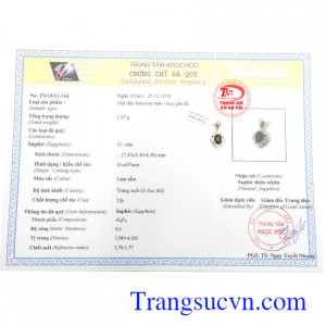 Giấy kiểm định