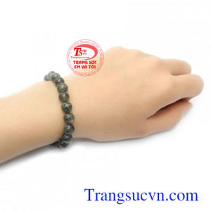Chuỗi tay thạch anh tóc thiên nhiên cao cấp