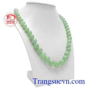 Chuỗi ngọc Miến điện không còn xa lạ gì với người Việt.