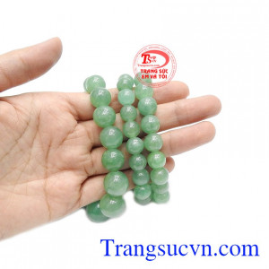 Chuỗi cẩm thạch hợp phong thủy, mang đến sự may mắn, bình an và thịnh vượng.