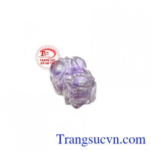 Tỳ hưu thạch anh tím giúp cho người dùng cải thiện giấc ngủ, tăng cường trí nhớ.