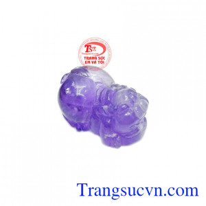 Sản phẩm chế tác hình tỳ hưu mang sự tài lộc, thịnh vượng đến cho gia chủ.