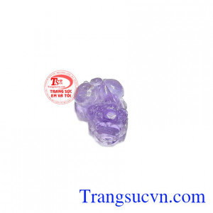 Tỳ hưu thạch anh tím thích hợp làm quà tặng cho người thân và bạn bè.