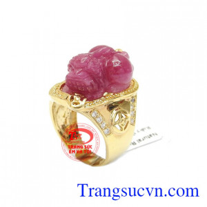 Tỳ hưu Tỳ hưu không giống tất cả các loài khác ở chỗ chỉ có miệng mà không có hậu môn, chỉ ăn vàng bạc, châu báu mà thôi