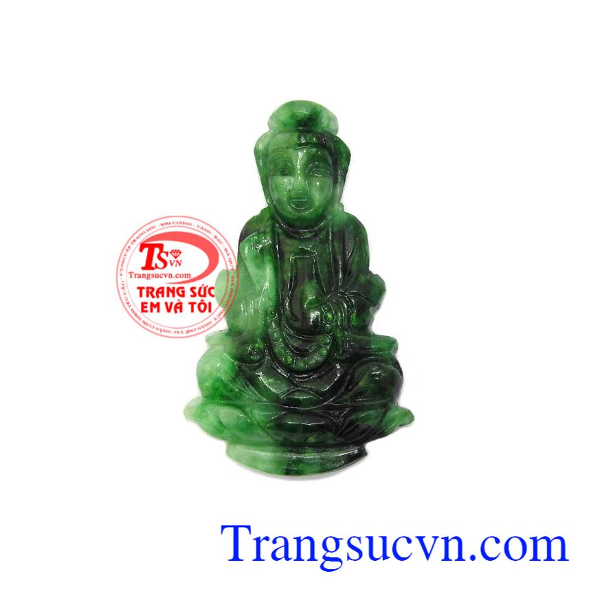 Phật quan âm Jadeite thiên nhiên