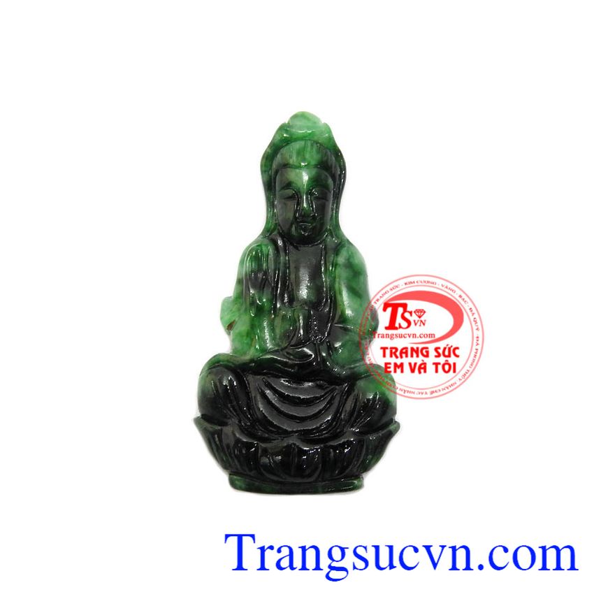 Phật quan âm Jadeite An Yên