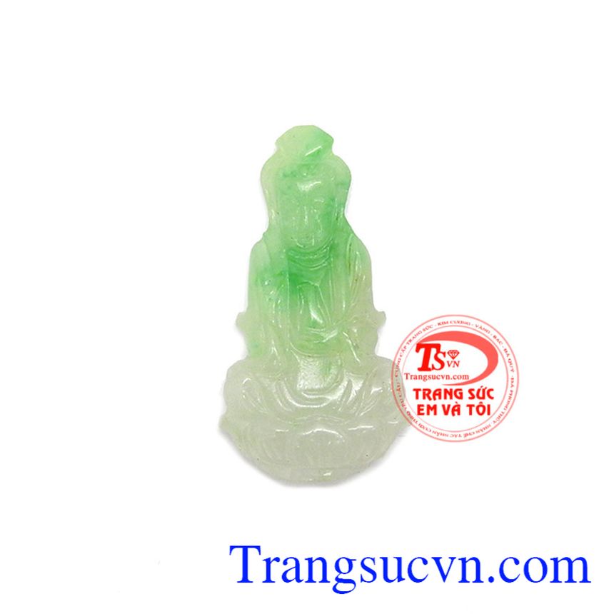Phật ngọc jadeite xanh
