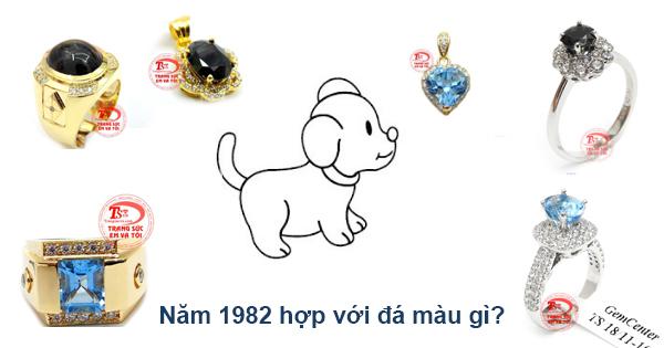 Năm 1982 hợp với đá màu gì Năm 1982 hợp với đá màu gì