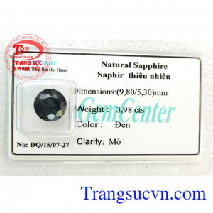 Để làm xuất hiện những tính chất chữa bệnh của sapphire