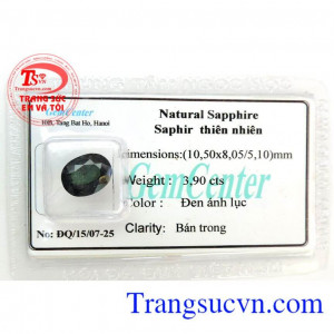 Viên đá thiên nhiên màu đen đảm bảo chất lượng, đá quý tự nhiên Đá thiên nhiên 100% kiểm định,nhẫn nam saphire, mặt dây sapphire,nhẫn nữ saphire