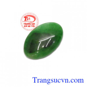 Mặt ngọc cẩm thạch Jadeite giúp giảm căng thẳng, mệt mỏi, giúp ngủ sâu giấc