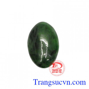 Mặt nhẫn ngọc cẩm thạch Oval TSVN