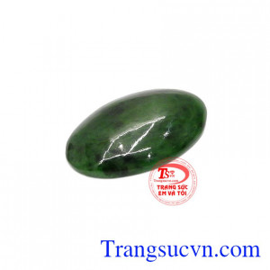 Mặt ngọc cẩm thạch oval đẹp