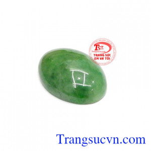 Mặt ngọc cẩm thạch oval đẹp
