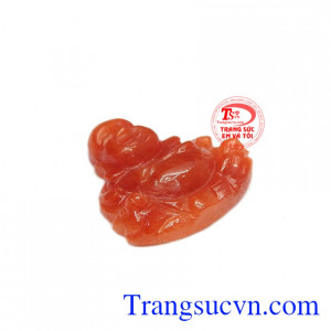 Sản phẩm thích hợp làm mặt dây bọc vàng hoặc bọc bạc. 