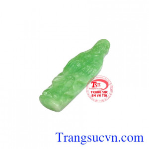 Sản phẩm được chế tác tinh xảo, đường nét mềm mại, vân ngọc đẹp