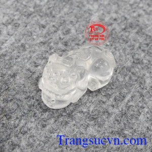 Tỳ hưu thạch anh trắng hợp mệnh