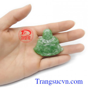 Mặt phật ngọc cẩm thạch thiên nhiên