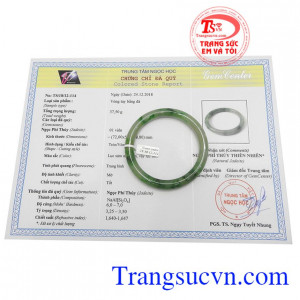 Giấy kiểm định kèm sản phẩm