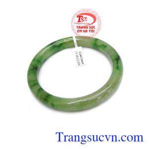 Vòng ngọc kiểm định đá quý xinh cho nữ, vòng ngọc cẩm thạch đẹp,