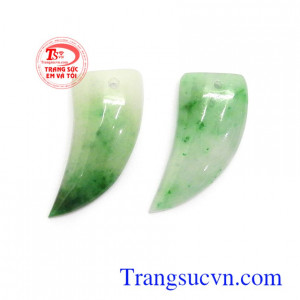 Mặt ngọc cẩm thạch bình an, may mắn và tài lộc