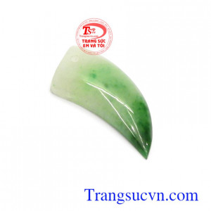 Mặt dây hình móng phù hợp bọc vàng, làm mặt dây chuyền thời trang, sang trọng và phong thủy