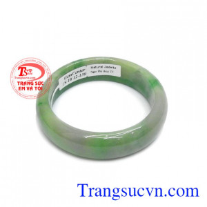 Vòng Ngọc Phỉ Thúy Tài Lộc thương hiệu Em Và Tôi uy tín, chất lượng, vòng tay nữ ngọc thiên nhiên đẹp