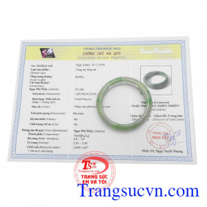 Giấy kiểm định chất lượng sản phẩm