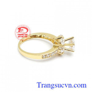 Nhẫn nữ vàng thương hiệu uy tín, chất lượng