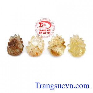 Thạch anh tóc thiên nhiên