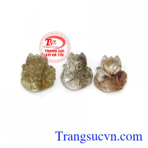 Thạch anh tóc thiên nhiên