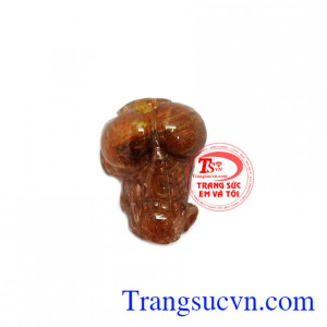 Thạch anh tóc thiên nhiên