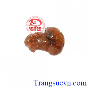 Mặt dây tỳ hưu đẹp may mắn