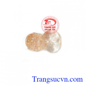 Tỳ hưu thạch anh tóc
