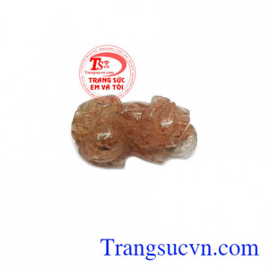 Mặt dây tỳ hưu công danh có thể bọc vàng làm mặt dây chuyền, mặt nhẫn, giao hàng nhanh trên toàn quốc