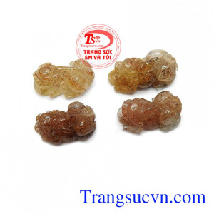 Tỳ hưu thạch anh tóc