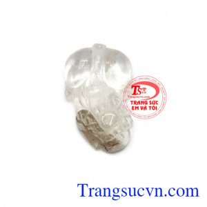 Tỳ hưu thạch anh tóc