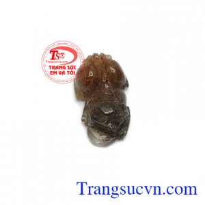 Tỳ hưu thạch anh tóc