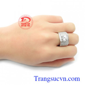 Nhẫn nam thương hiệu Em và Tôi uy tín, chất lượng, chế tác theo yêu cầu