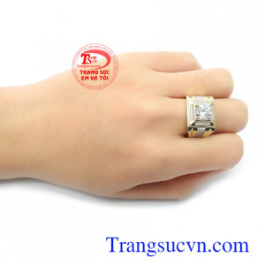 Nhẫn nam nhập khẩu uy tín, chất lượng, giao hàng toàn quốc