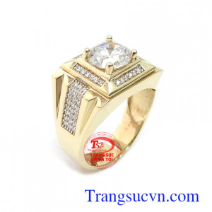 Nhẫn nam Hàn Quốc phong cách 10k là sản phẩm được phái mạnh đặc biệt ưa chuộng, mang lại phong cách sang trọng, thời trang và đẳng cấp