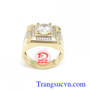 Nhẫn nam Hàn Quốc phong cách 10k nhập khẩu bền đẹp, chất lượng