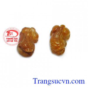 Tỳ hưu thạch anh tóc đẹp