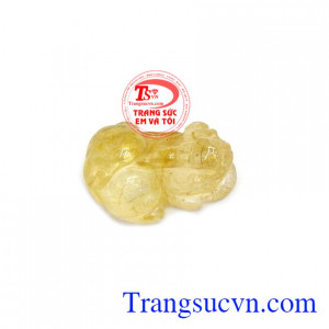 Tỳ hưu thịnh vượng may mắn giúp mang lại nhiều may mắn, thuận lợi trong kinh doanh