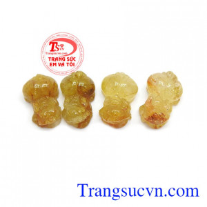 Thạch anh tóc thiên nhiên