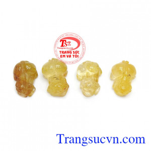 Tỳ hưu thạch anh tóc