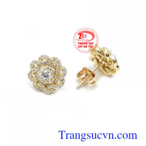 Hoa tai nhập khẩu thương hiệu uy tín, chất lượng