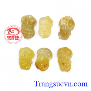 Thạch anh tóc thiên nhiên